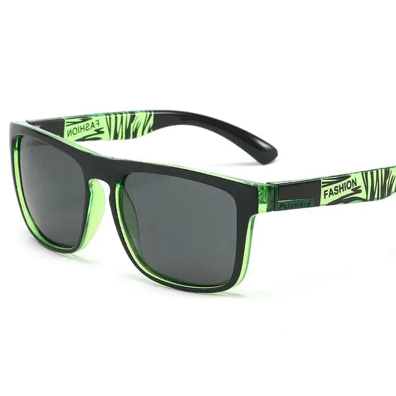 Unisex Vintage Polarized Square Sunglasses UV400 Protection