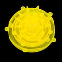 Reusable Silicone Stretch Lids for Airtight Food Storage
