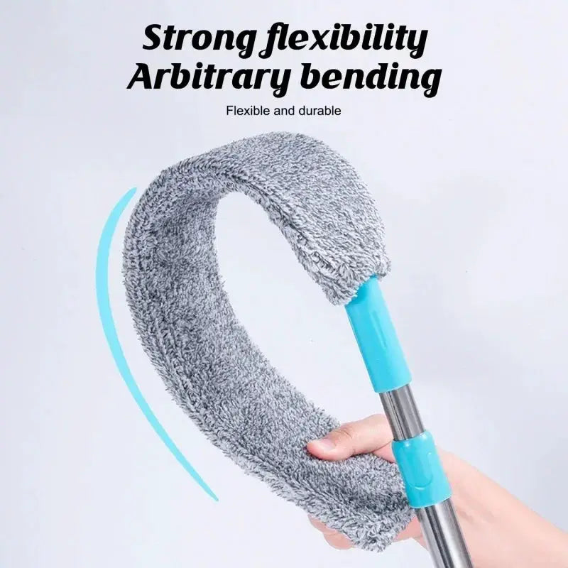 Telescopic Long Handle Mop Dust Brush Detachable Duster