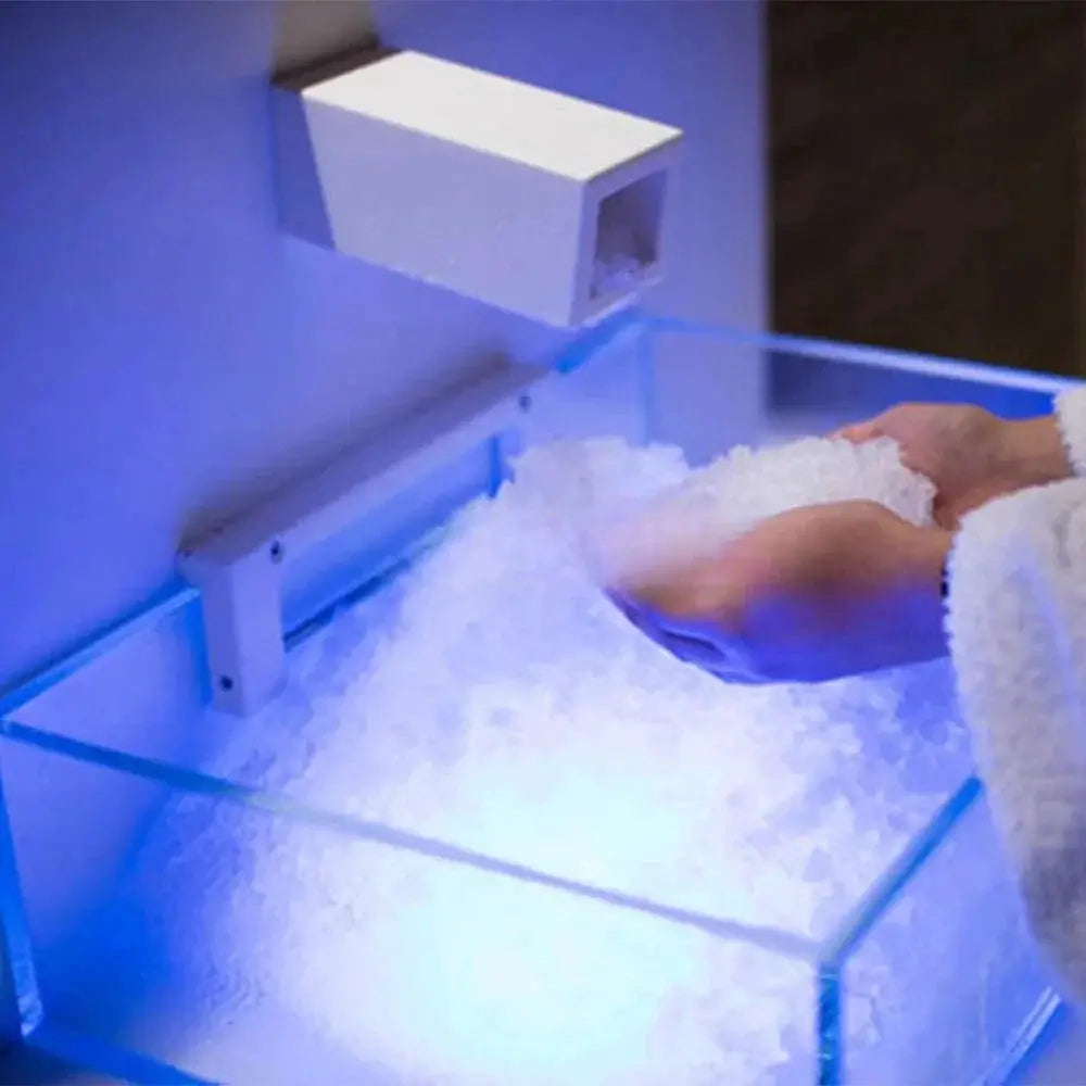 Arctic Oasis Ice Fountain Personalized Post Sauna Cooler