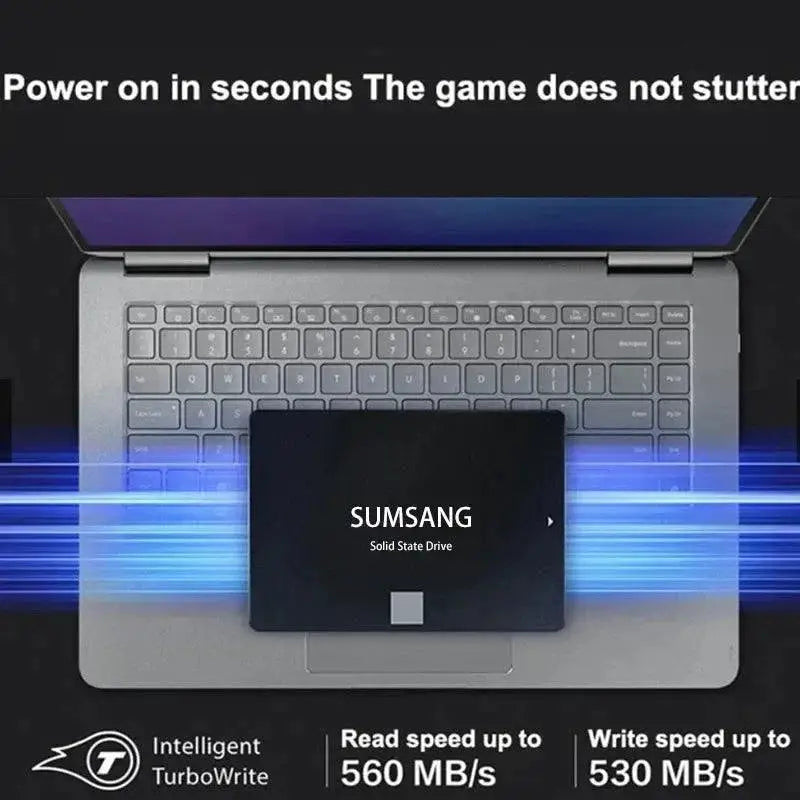 Upgrade Your PC Storage Forever With 4TB SSD Fast Transfer