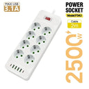 Surge Protection Power Strip for Office