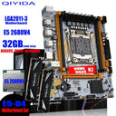 QIYIDA X99 Motherboard Upgrade Kit Boost System Performance