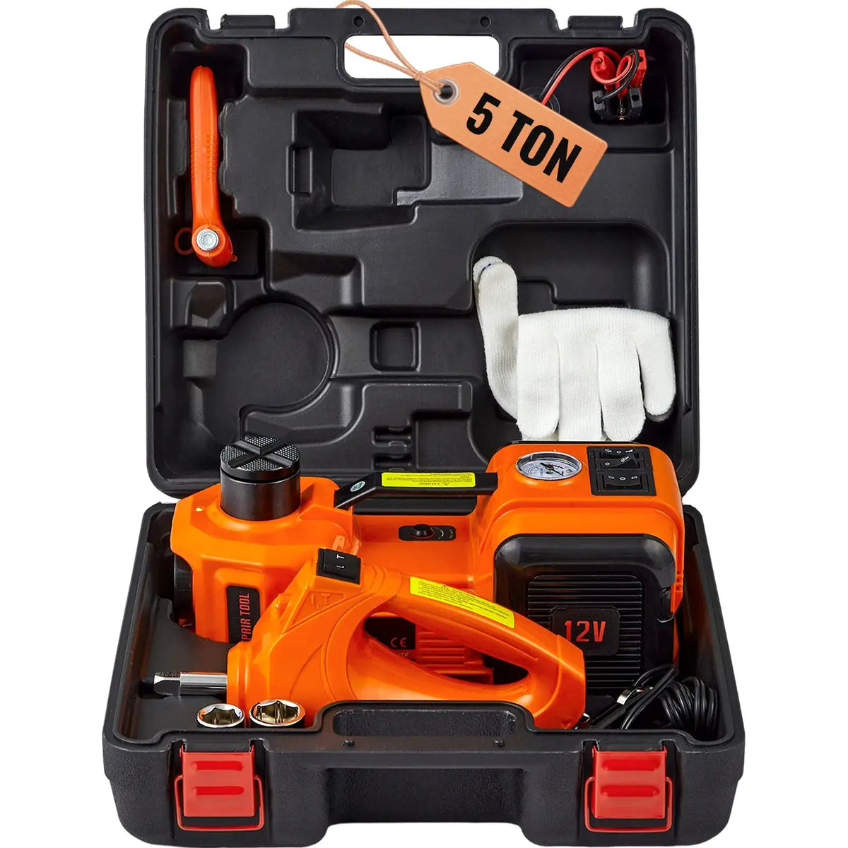 Ton Electric Hydraulic Jack Kit — product view 7