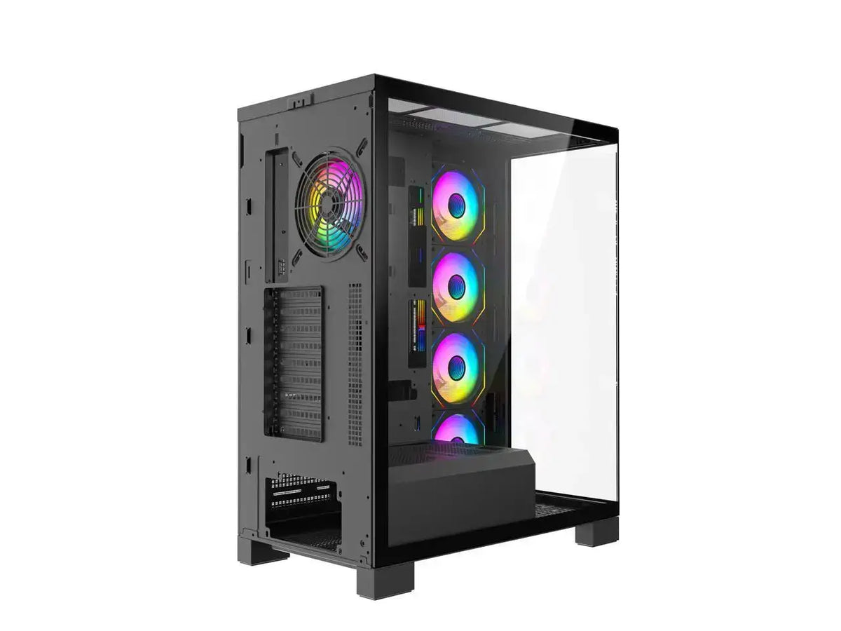 DIYPC Vanguard F2 Pro Gaming PC Case