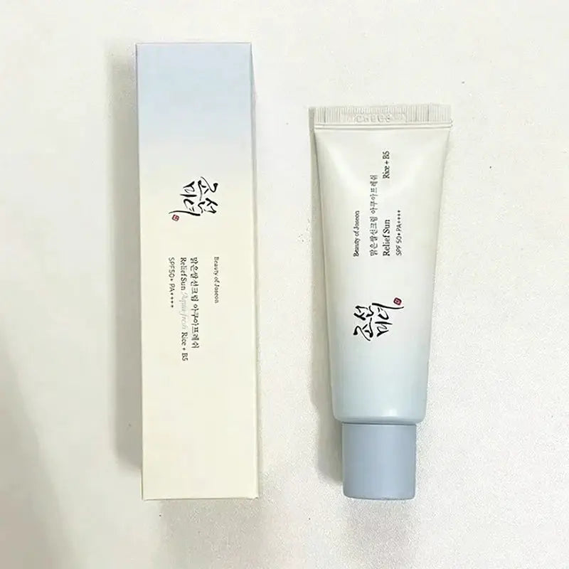 SPF50+ Anti UV Sun Block Facial 50ml Beauty of Joseon Brand Sunscreen for Body and Face Rice Probiotic Solar Blocker Skin Cream