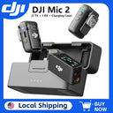 DJI Mic 2 Wireless - Noise Cancelling Mic