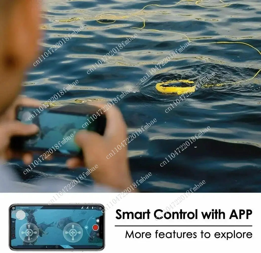 Underwater camera detector for fishing and diving CHASING DORY — product view 3