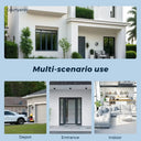 Smart Outdoor Dual Screen IP Camera