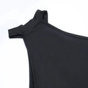 Contoured Goth Bandage Dress For Cosplay