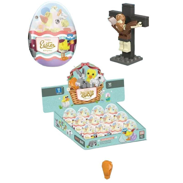 Building Blocks Capsule Toy Funny Blind Box Easter Gift - OurLum.com