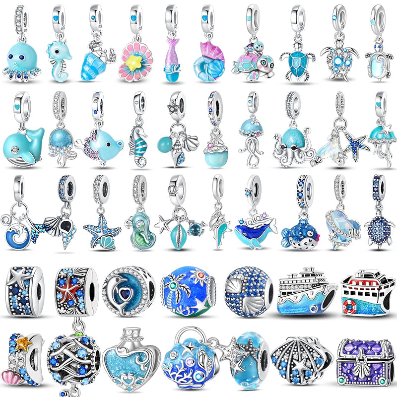 Sterling Silver Ocean World Series