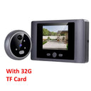 Smart Peephole Camera HD Pir Motion Shield