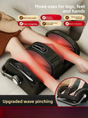 Calf muscle relaxation massager fully automatic kneading leg and foot massager foot sole foot massage machine