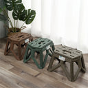 Outdoor Small Stool Portable Folding Stool High Load Bearing