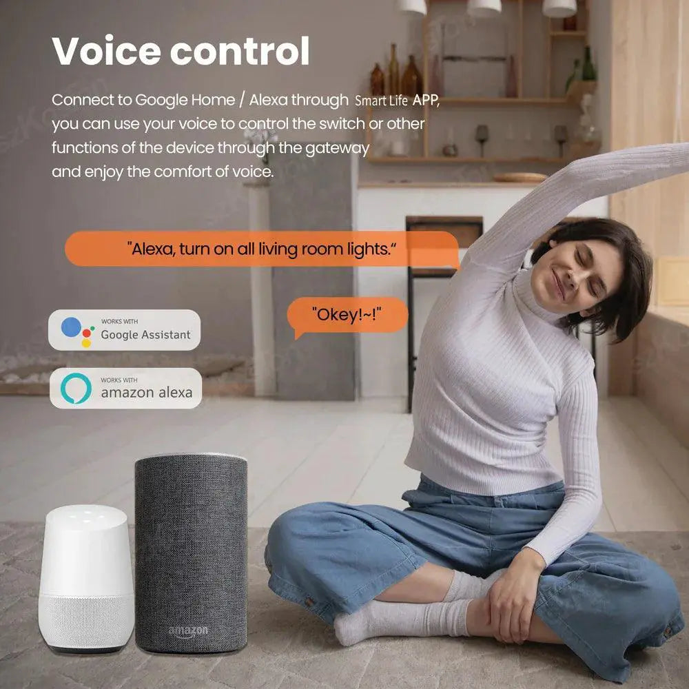 Tuya ZigBee Smart Home Hub Ultimate WiFi Bridge For Alexa