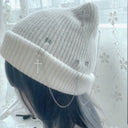 Ribbed Knit Winter Hat