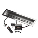 Outdoor Gas Fire Pit burner Kit with Automatic Control Unit