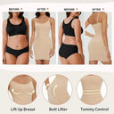 Tummy-Smoothing Shapewear Slip for Women