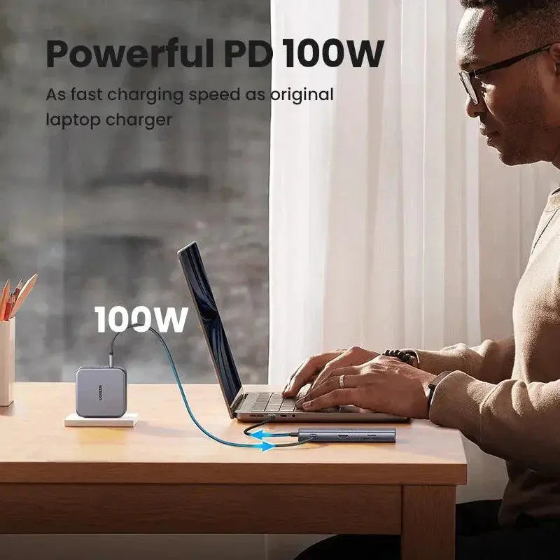 UGREEN 9 In 1 USB C Hub With 4K HDMI And Fast Charging