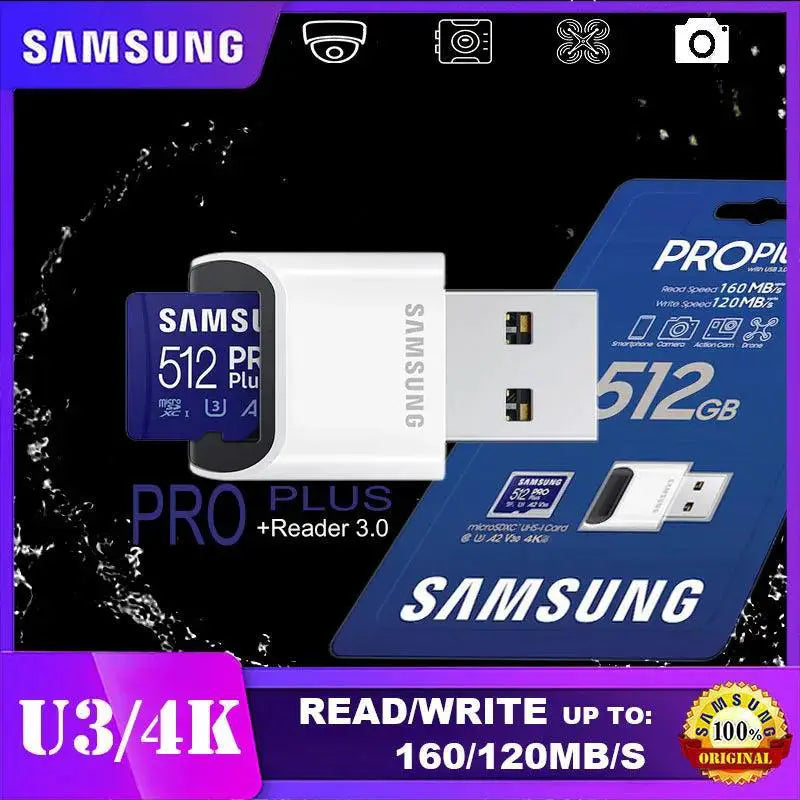 Micro SD Card High Speed Storage - OurLum.com