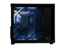 Xidax X-2 Gaming PC - AMD Ryzen 5 5600GT w/ Radeon Vega 7 Graphics | 16GB 3600Mhz DDR4 | 1TB M.2 NVMe SSD | Window 11 Home Xen Black - Assembled & Tested in Utah