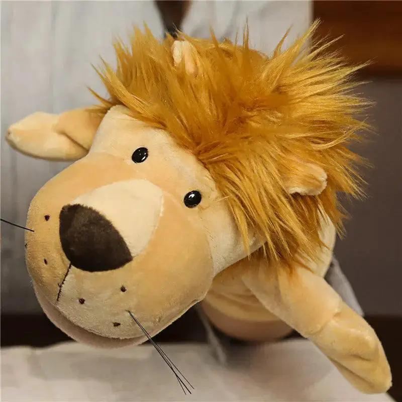 Stuffed Animal Hand Puppets for Interactive Storytelling
