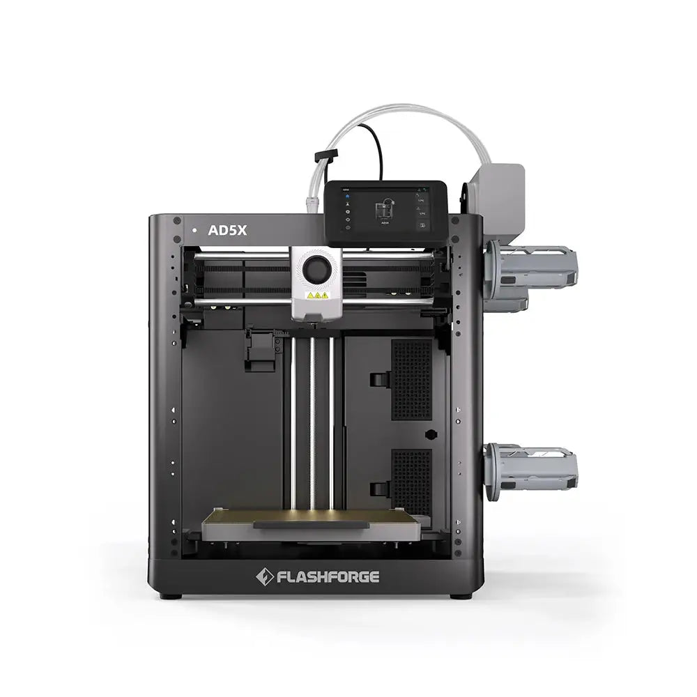 FLASHFORGE AD5X 3d Printer Multi-Color Printing Intelligent Filament System One-Click Auto Leveling Group Control