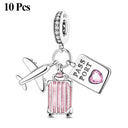 Pcs Lot Sterling Silver Pink