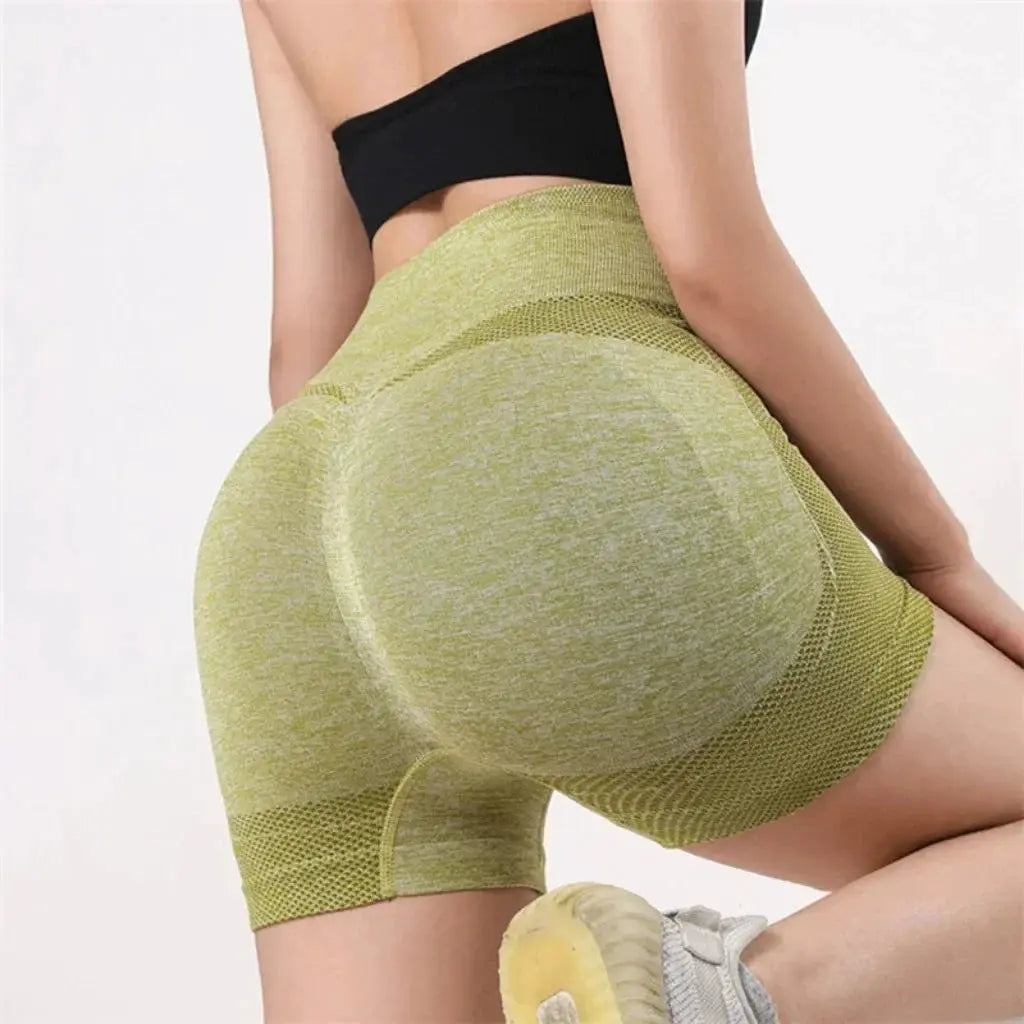 Seamless High Waist Yoga Shorts Women — product view 16