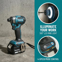 Makita DTD173 18V Brushless Impact