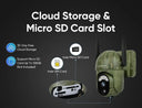 Solar Outdoor Camera for Home Security
