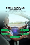 Wireless CarPlay Car Stereo For Drivers