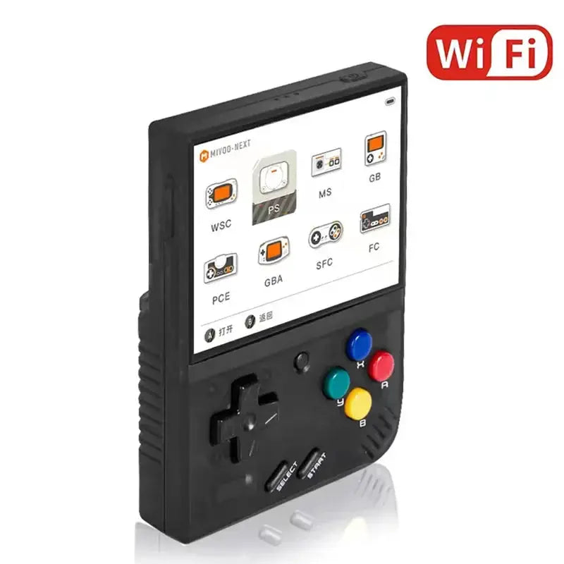 Miyoo Mini Plus Portable Retro Handheld Console 3.5 Inch IPS