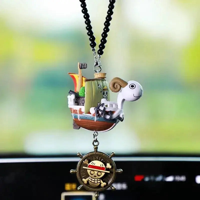 Anime Pirates Boat Action Figure Collectible Toy Model