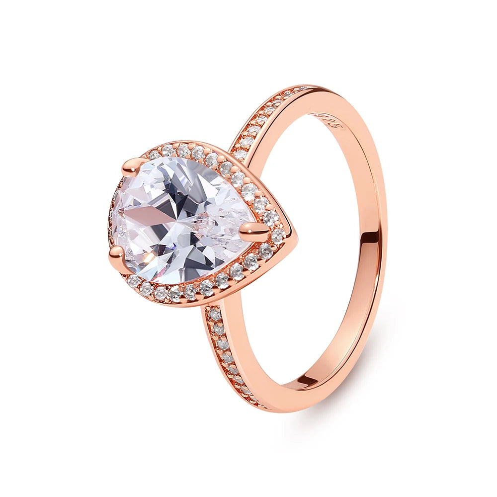 Sterling Silver Ring Love Heart