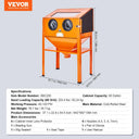 Heavy Duty Metal Rust Removal Cabinet