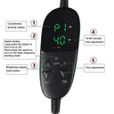 Dual Wavelength LED Red Light Therapy 660nm 850nm With Timer For Pain Relief