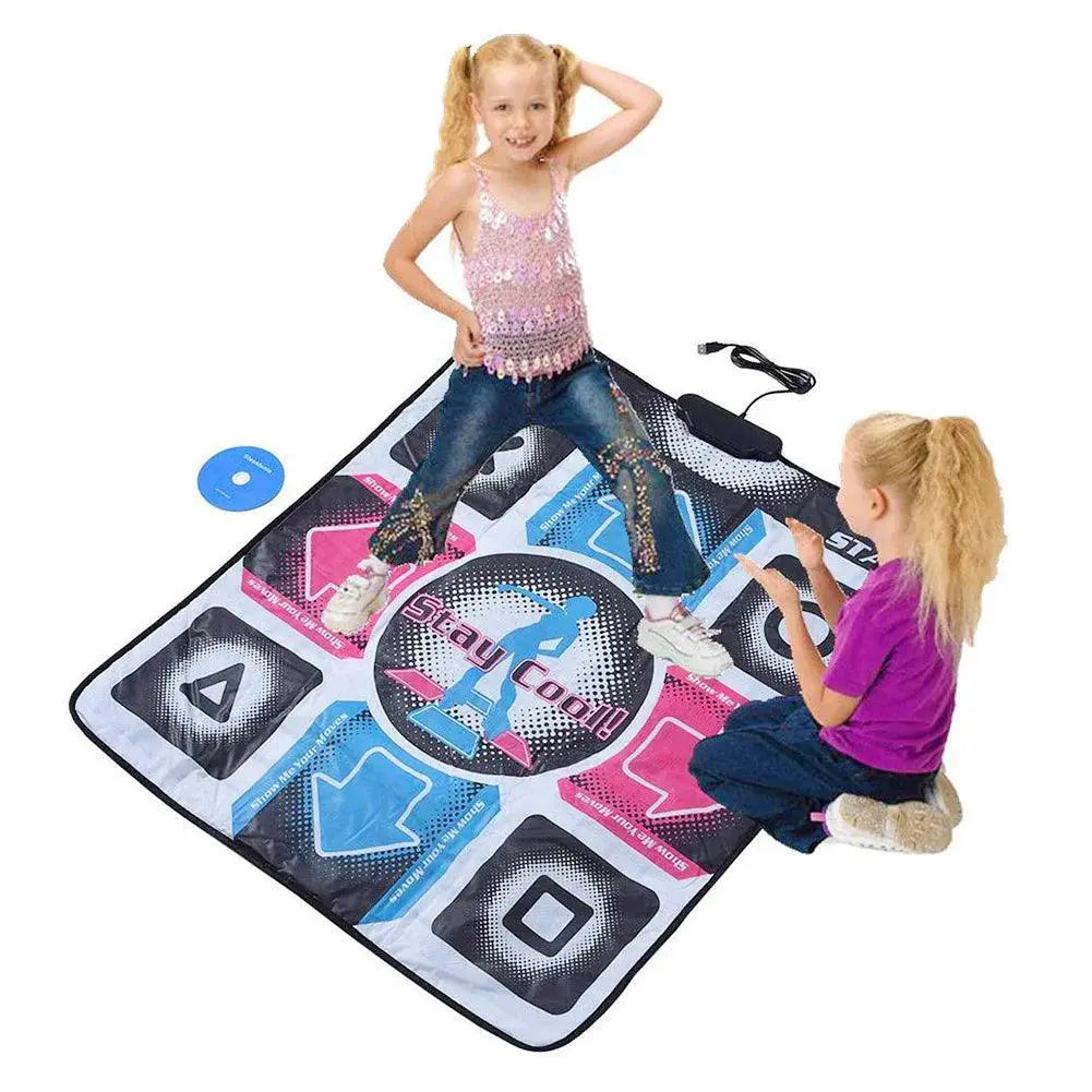 USB Wired Dance Mats Non Slip Dancing Pad for Fitness
