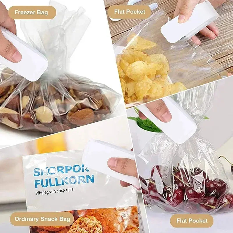Mini Heat Bag Sealing Machine Portable Bag Sealer Bags - OurLum.com