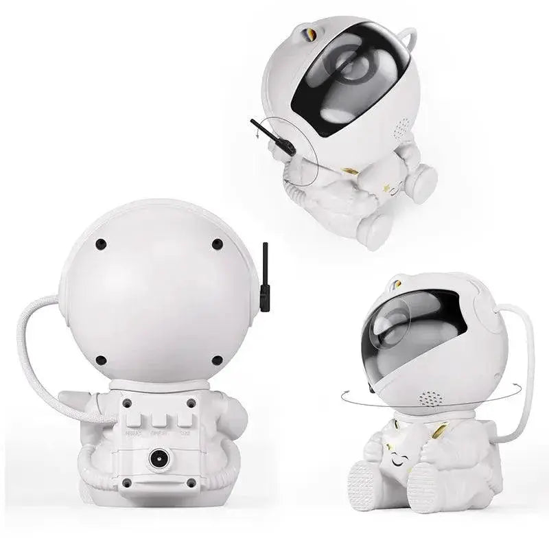 Galaxy Star Projector LED Night Light Astronaut Lamp Gifts