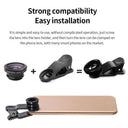 Smartphone Camera Lens Fisheye Wide Angle Macro