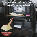 SEAMETAL Car Organizer Ultimate Auto Storage Table Tray
