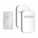Smart Wireless Waterproof Doorbell 38 Ringtones Plug Button