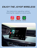 Wireless CarPlay 2 In 1 Box Plug And Play Easy Connect
