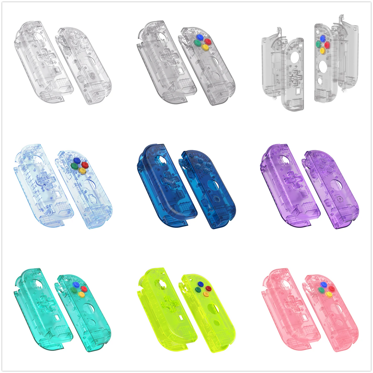 eXtremeRate Switch Gamepad Replacement Case