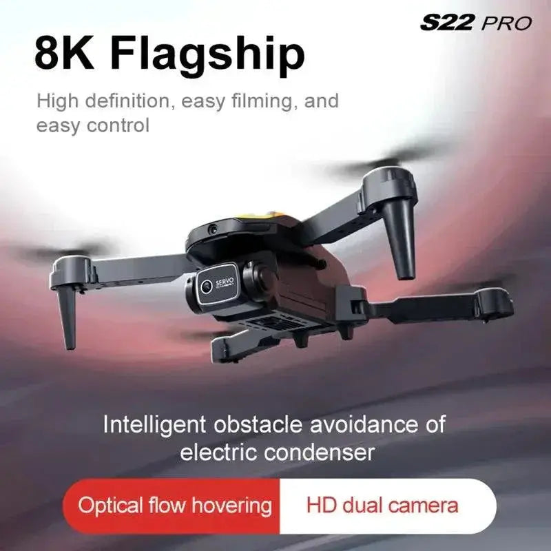 Tesla Drone Pro Aerial Photography Quadcopter 4K Ultra