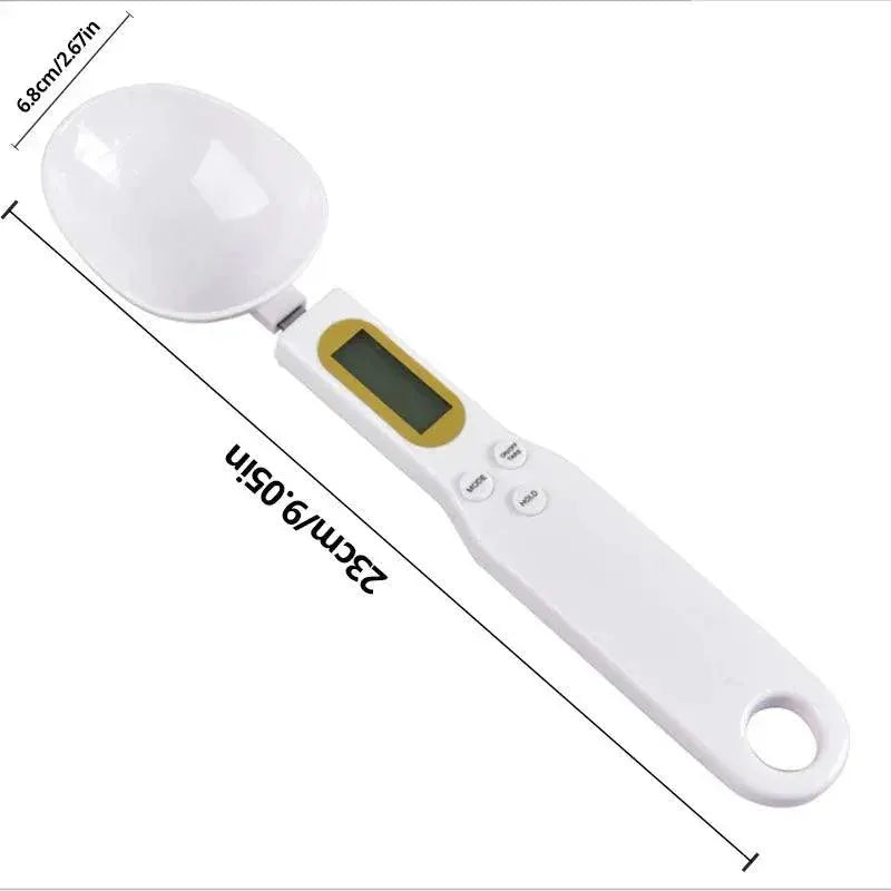 LCD Digital Measuring Spoon Scale Adjustable Weighing