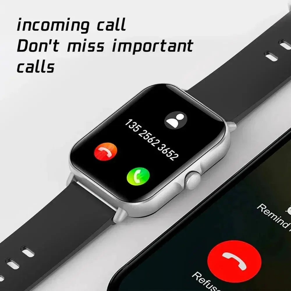 Health And Music Smartwatch Ultimate Activity Tracker Device