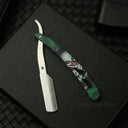 Stainless Steel Barber Razor Precision Shaving Tool Portable